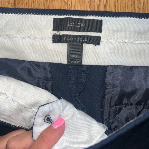 J. Crew Navy Blue Women's Pants - Picture 3 of 4